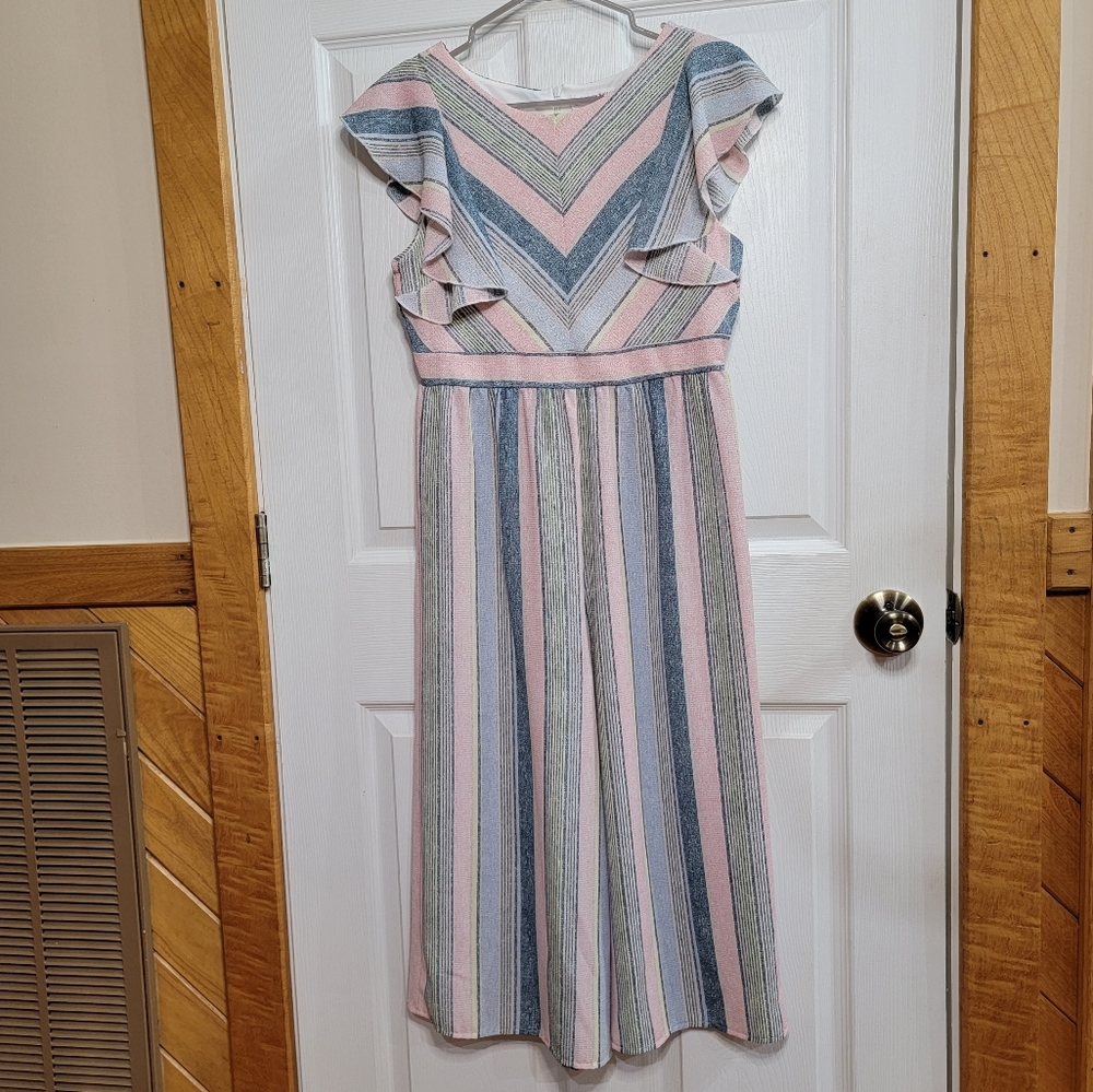 **PRICE DROP** Knit Works Girl's Jumpsuit Size 16 1/2 Plus